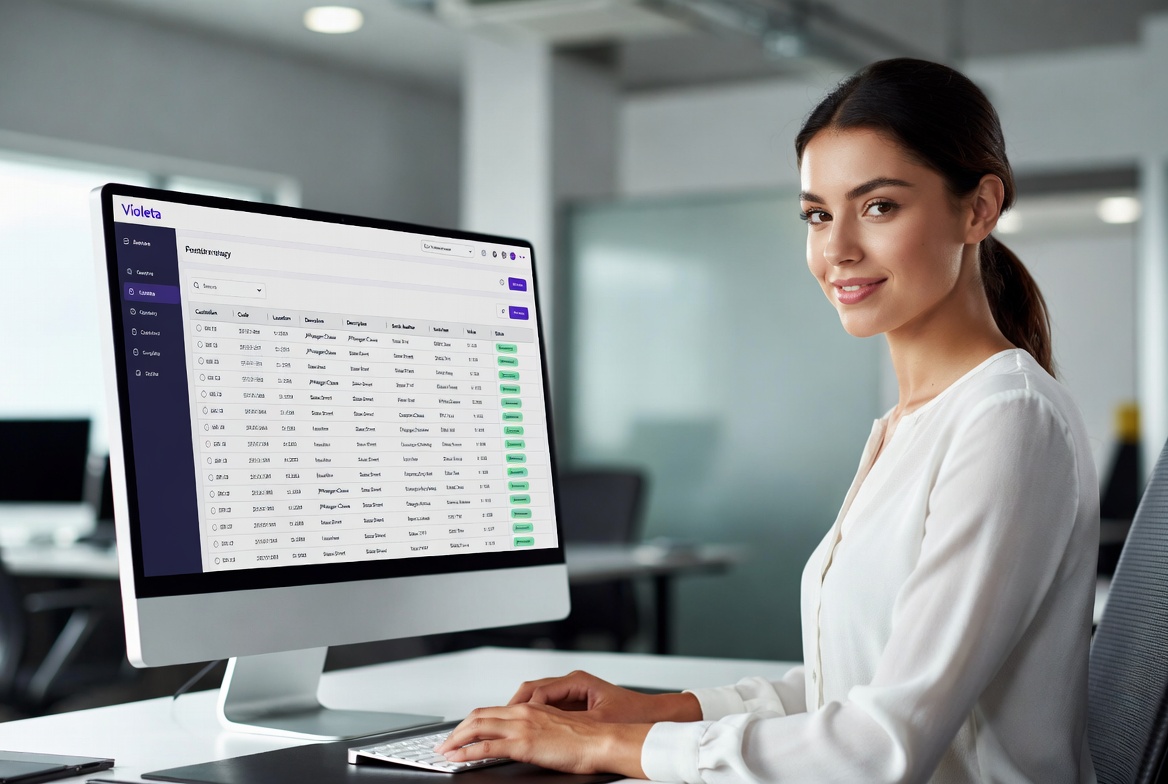 Beneficios de sistema de control de bienes