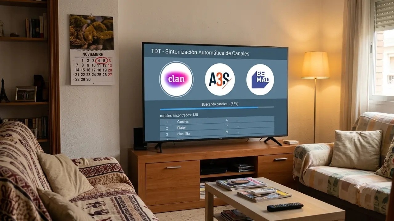 El panorama de la television digital terrestre sufrira una transformacion radical el proximo mes de noviembre debido a un importante proceso de actualizacion tecnologica que podria dejar tu pantalla en negro y provocar la desaparicion definitiva de tus canales favoritos si no tomas medidas preventivas de inmediato para adaptar tu equipo receptor a las nuevas exigencias tecnicas de emision