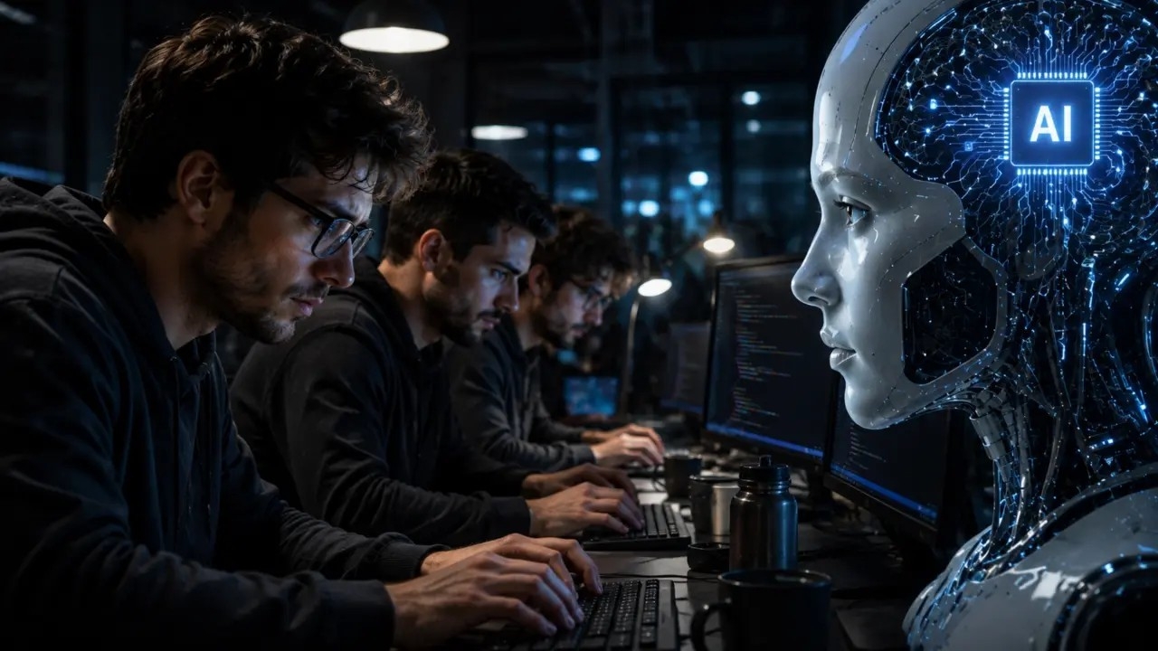 Aunque la inteligencia artificial se perfilaba como la herramienta definitiva para liberarnos de la carga laboral excesiva, lo cierto es que dentro de las grandes corporaciones tecnológicas esta innovadora tecnología ha provocado un efecto contraproducente al elevar la presión constante, extender las jornadas de trabajo y disparar las exigencias de rendimiento sobre cada uno de los empleados involucrados