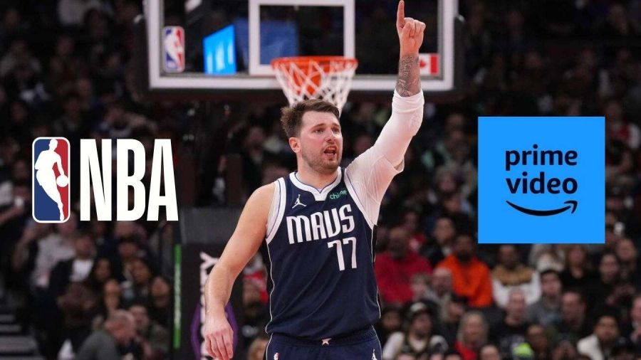 Amazon entra a la cancha  Prime Video transmitirá partidos de la NBA en España
