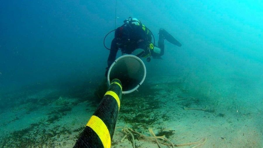 Ni rusos ni coreanos  desvelan quién cortó los cables submarinos del Ártico que dejó varios países sin Internet