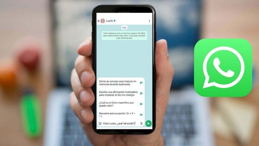 Adiós a ChatGPT  Luzia es una IA integrada en WhatsApp con más funciones y capacidades