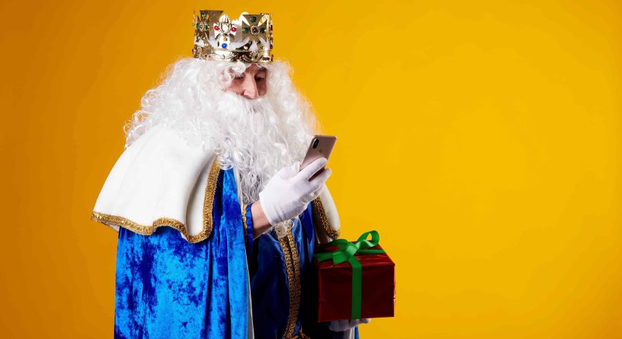 Los Reyes Magos se ponen al día en Inteligencia Artificial